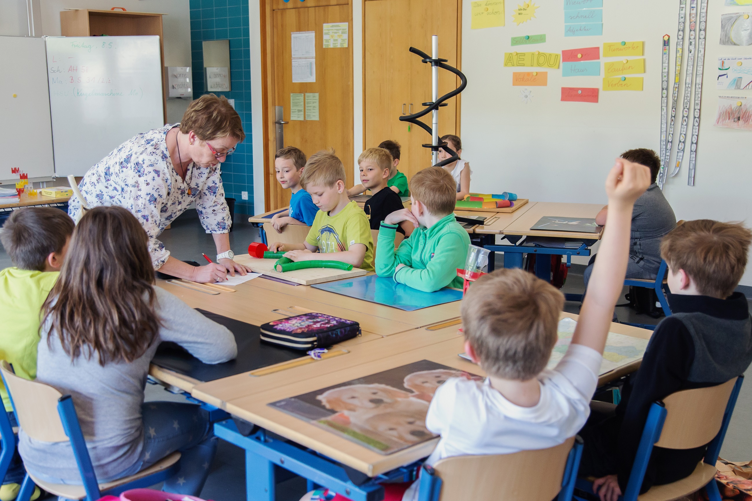 Grundschule - Im Unterricht