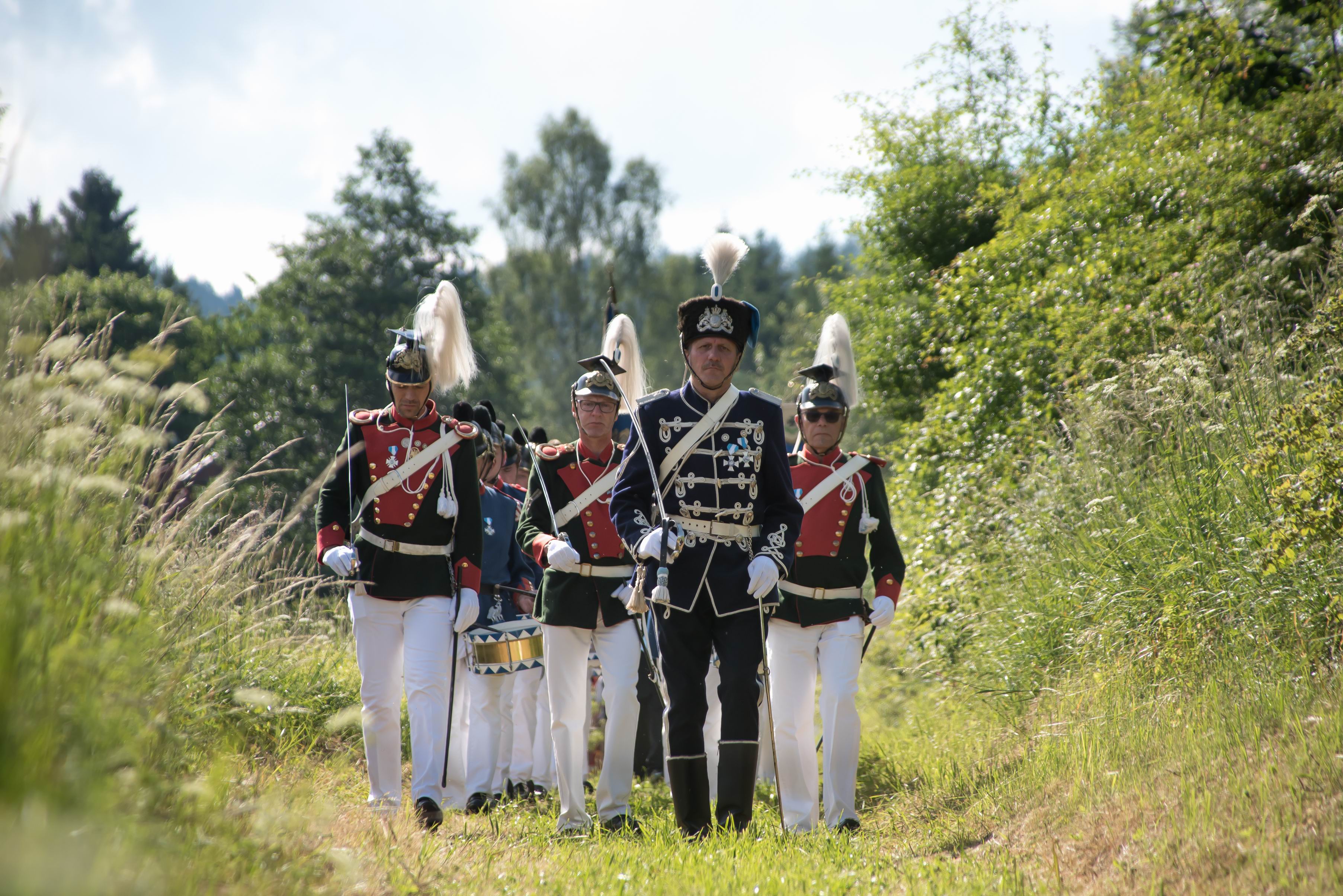 Flurumgang in Wallenfels