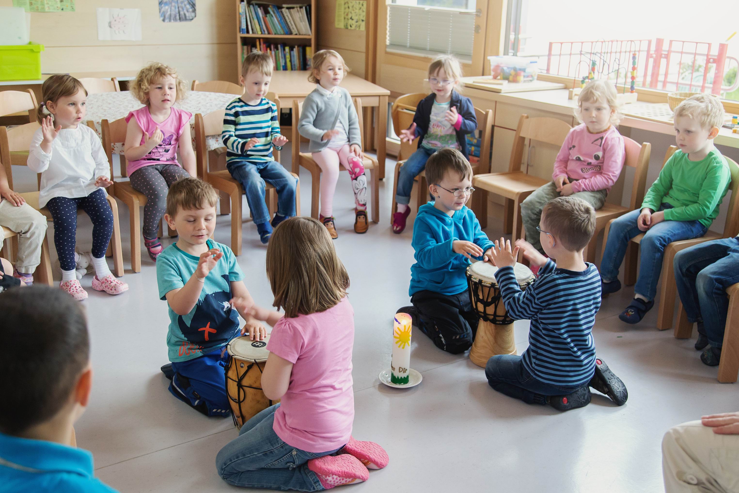 Kindergarten - Trommeln