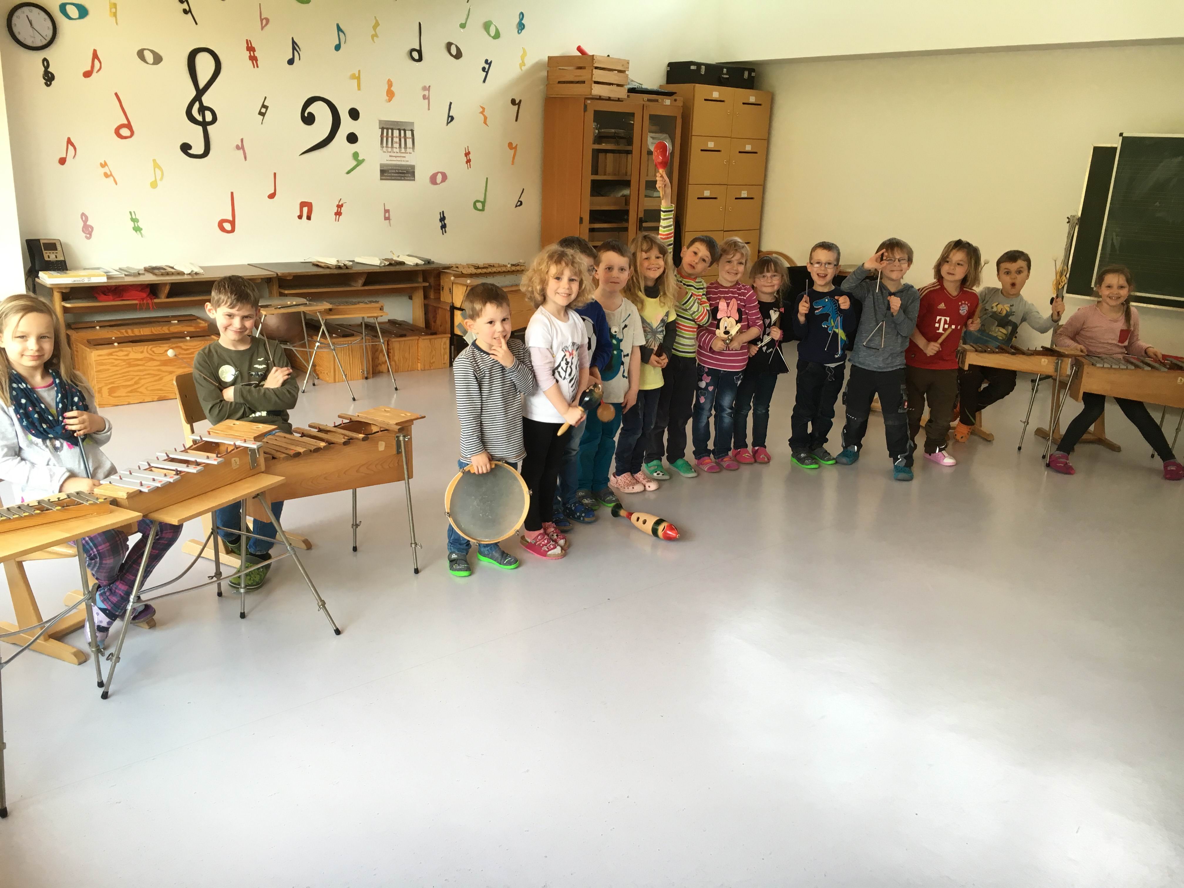 Kindergarten Musikschule