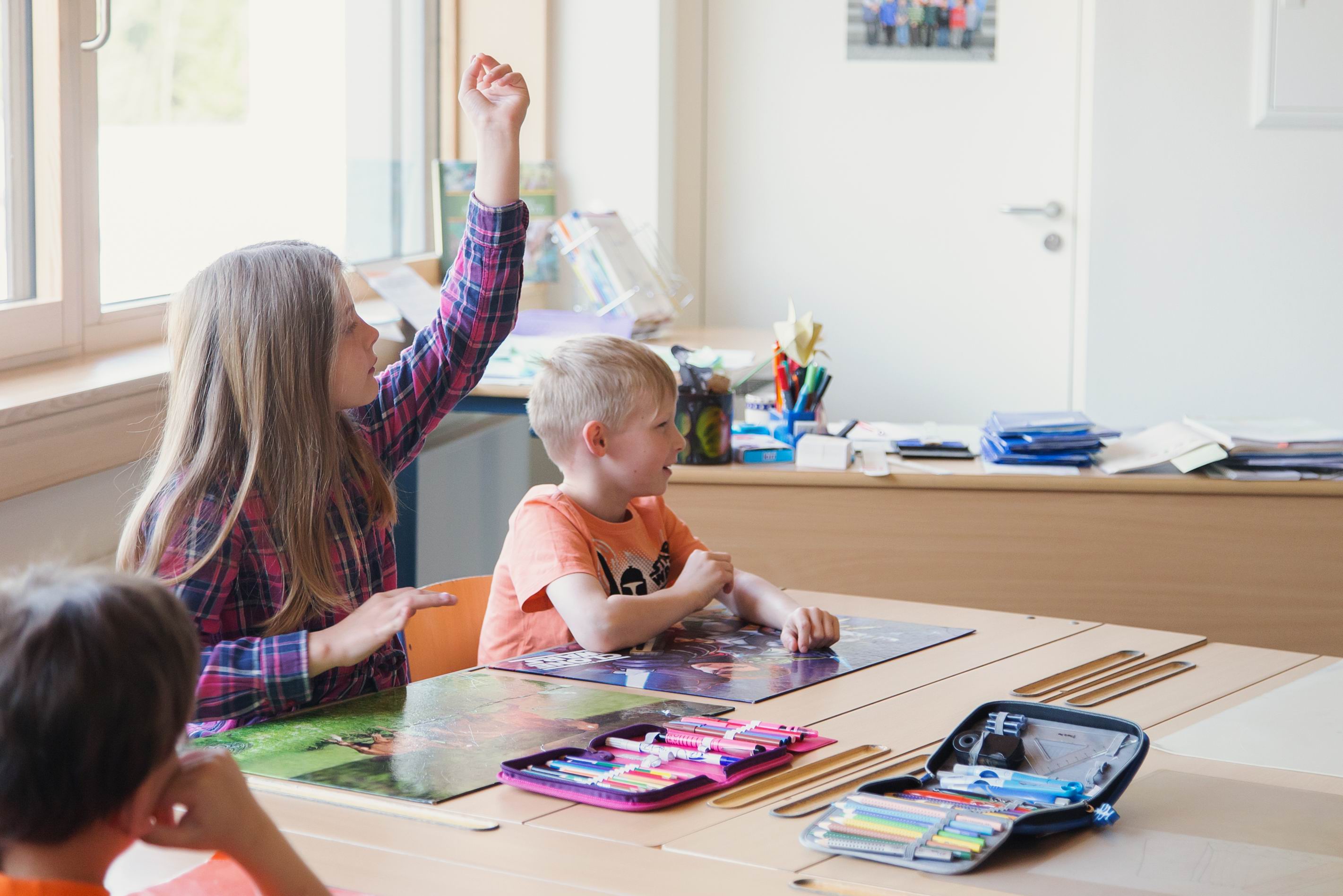 Grundschule - Im Unterricht