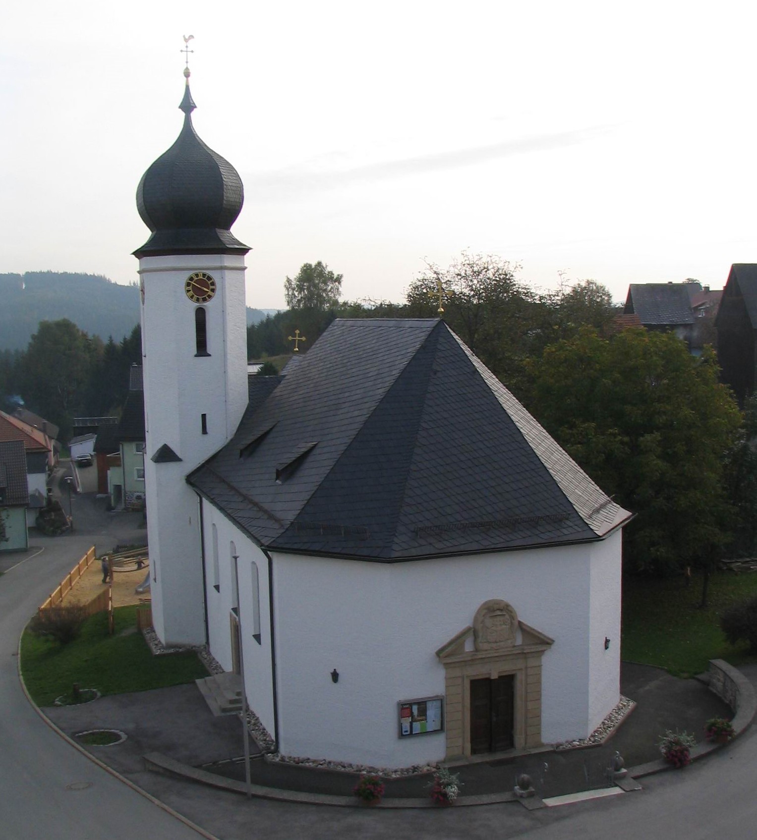 Kirche St. Georg Wolfersgrün