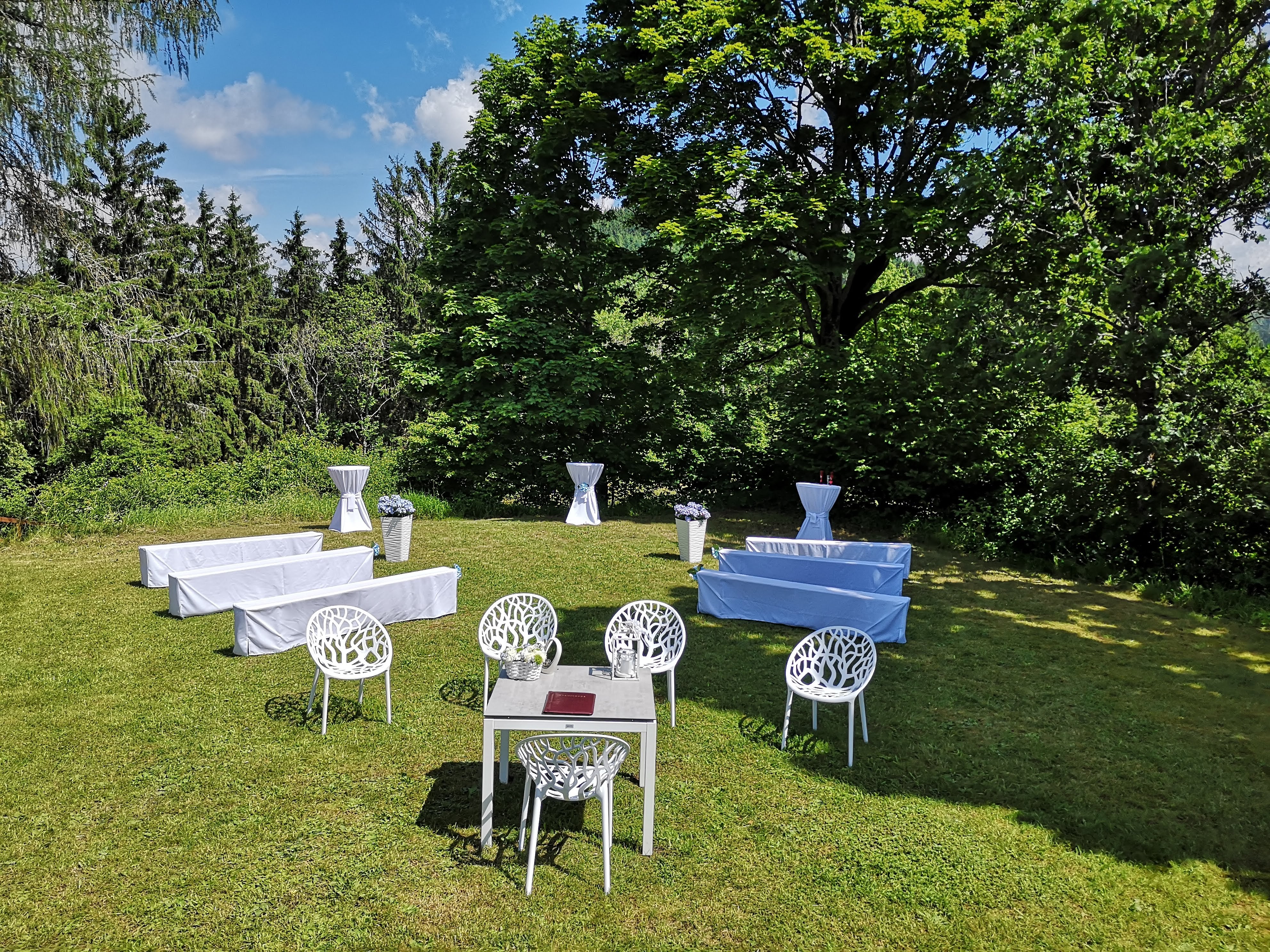 Heiraten am Schloßberg