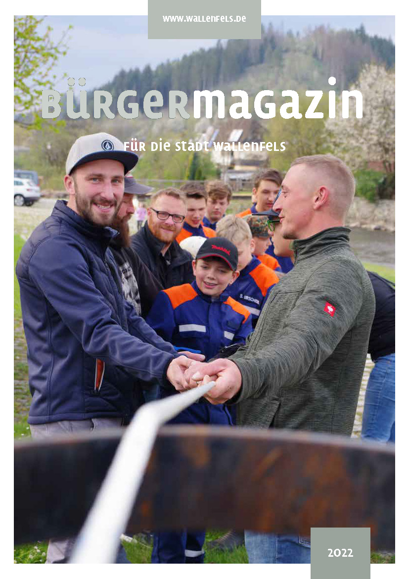 Bürgermagazin für die Stadt Wallenfels
