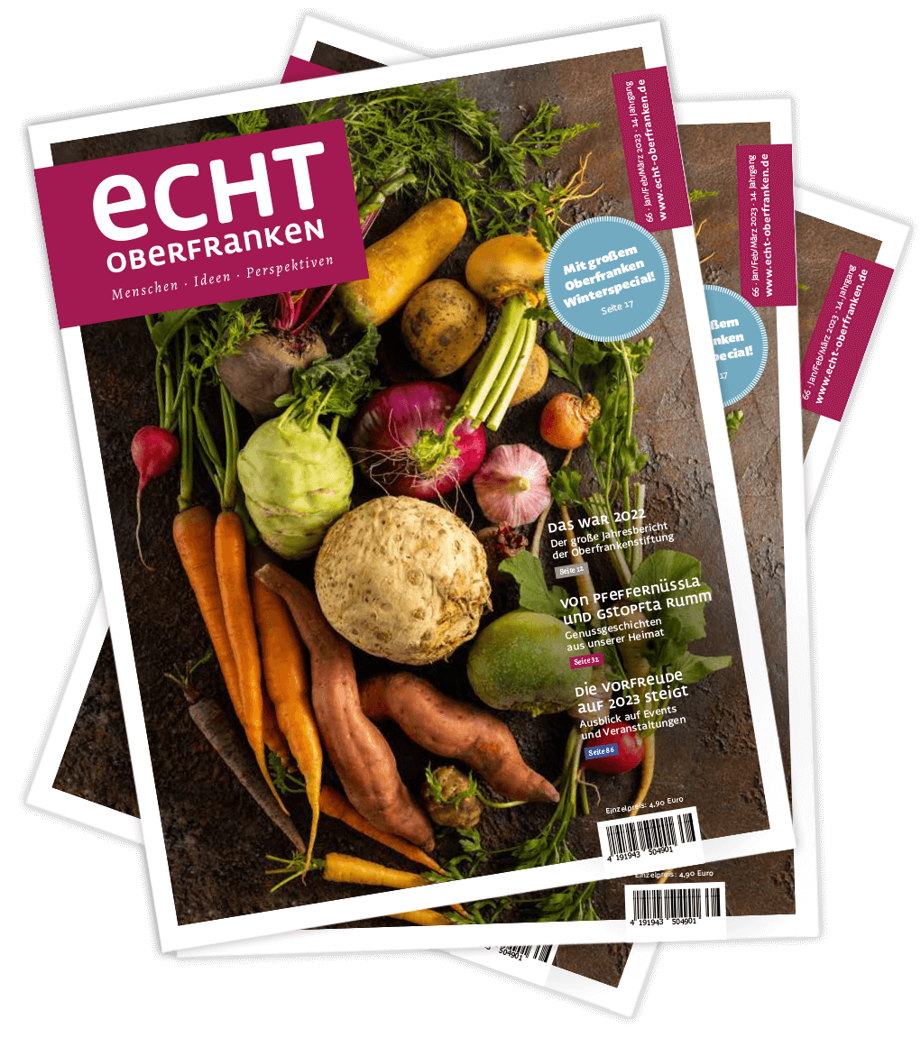 Deckblatt ECHT Oberfranken