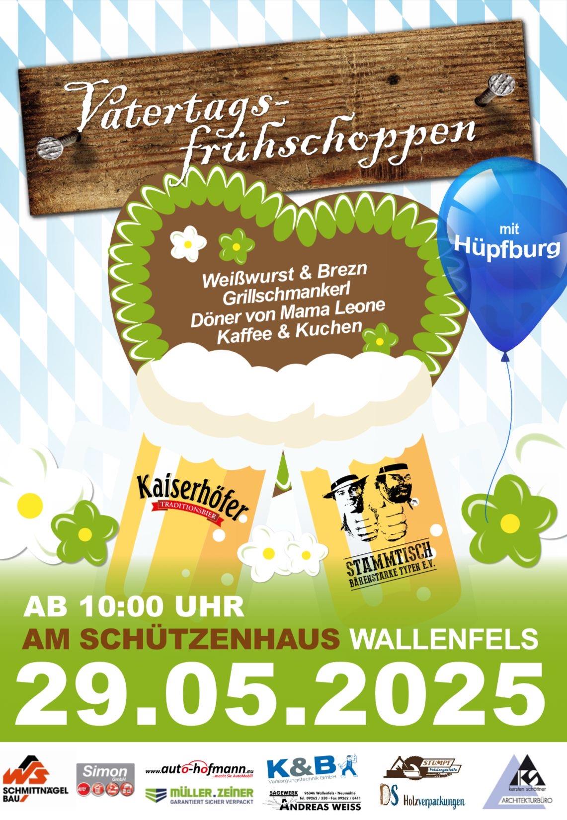 Vatertagsfrühschoppen