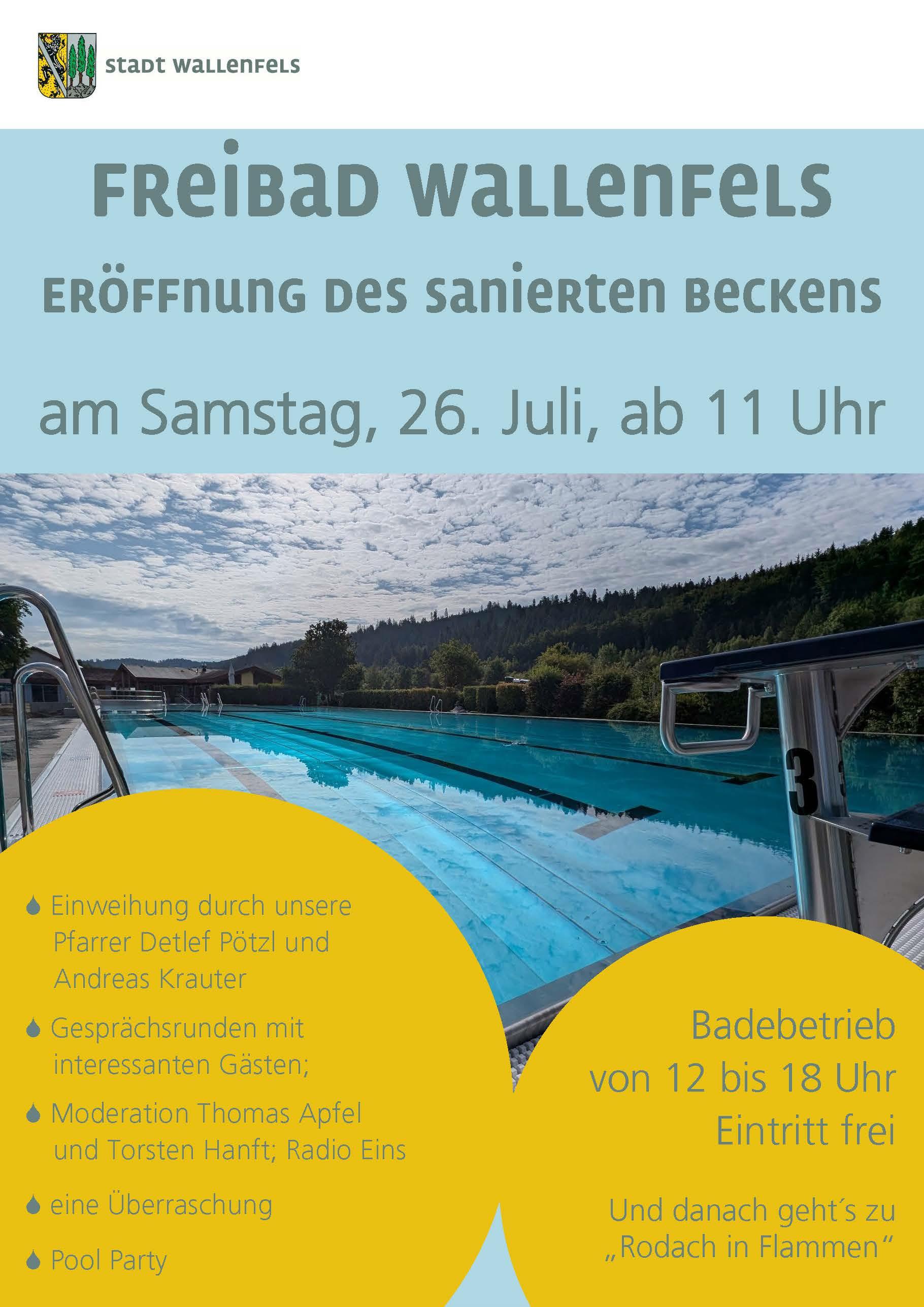 Freibad Wallenfels