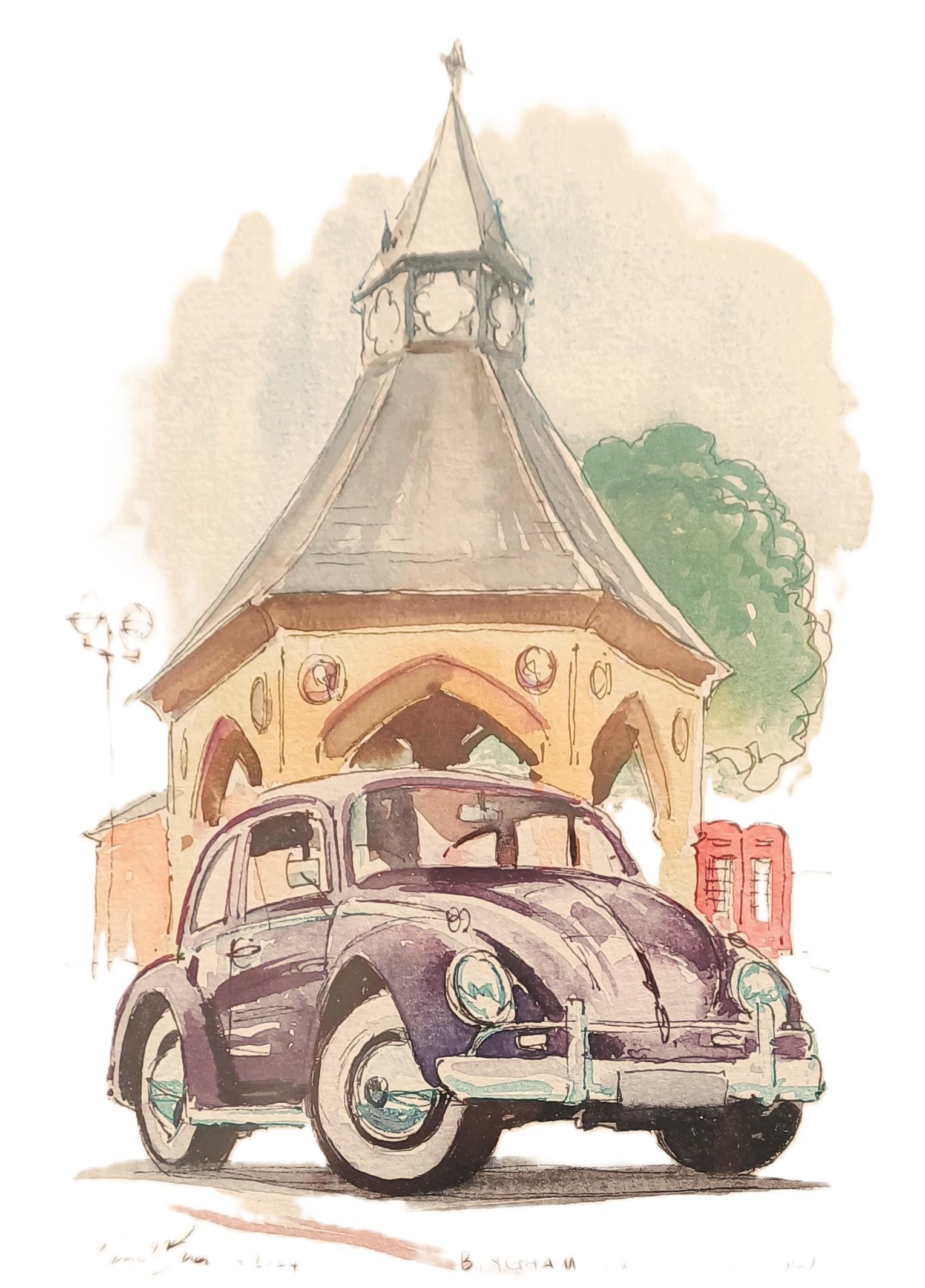 Aquarell Buttercross Kopie