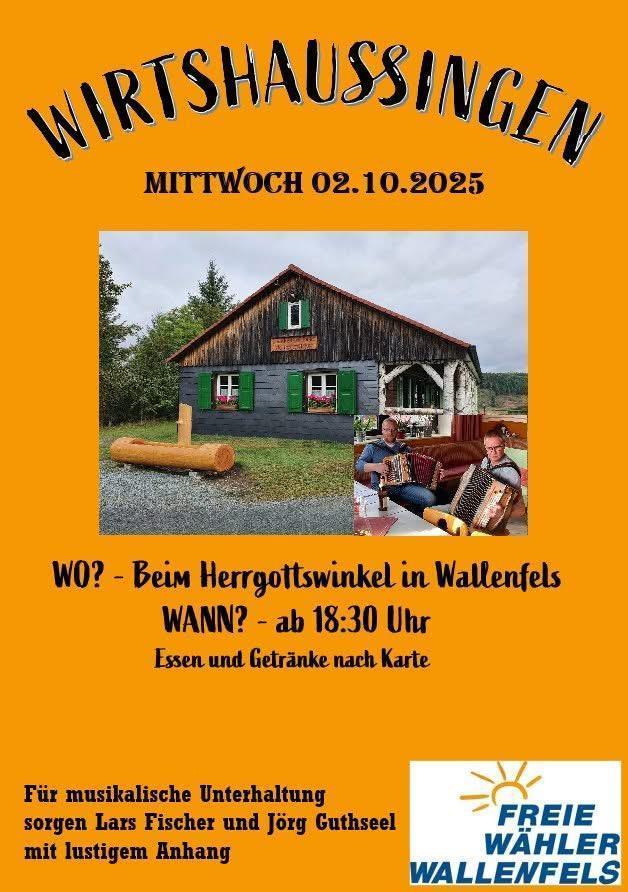 Wirtshaussingen 