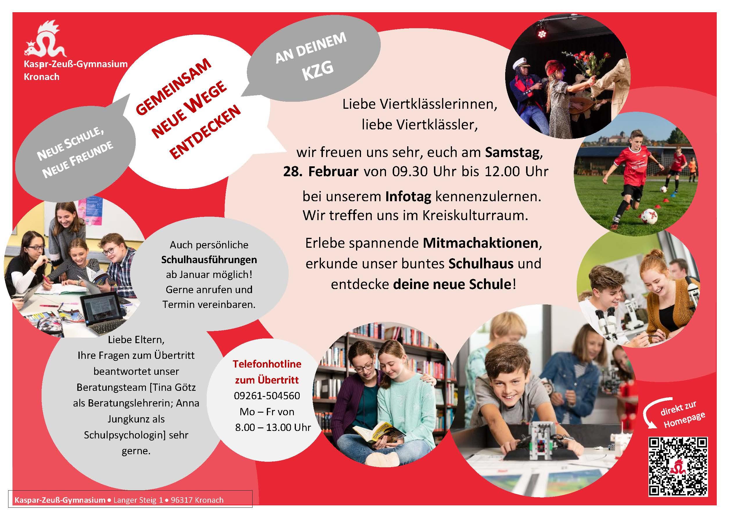 Anzeige KZG Infotag 2026