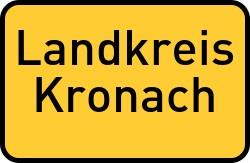 Bekanntmachungen des Landkreises Kronach zur Sitzung des Wahlausschusses sowie zu den eingereichten Wahlvorschlägen für die Wahl des Kreistags 2026