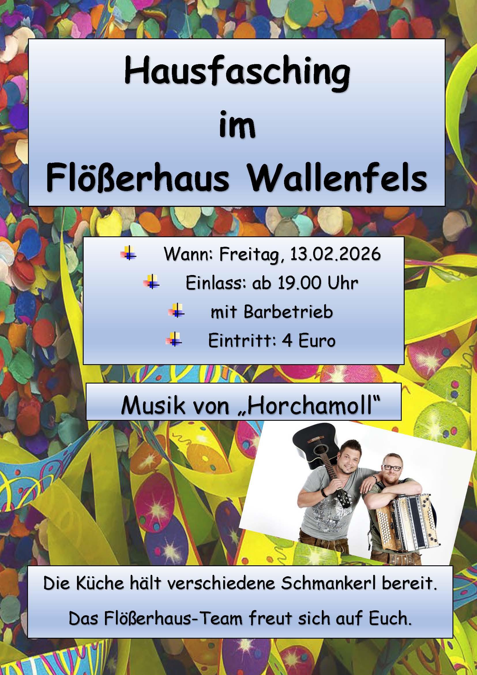 Plakat Fasching 2026 (2)