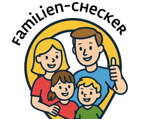 Familien-Checker-Start zug