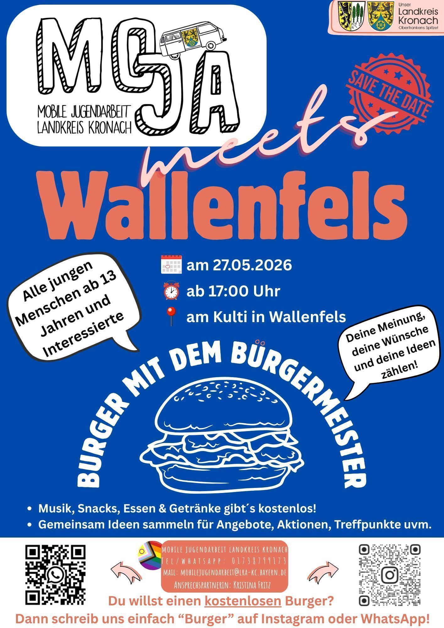 MoJa meets Wallenfels