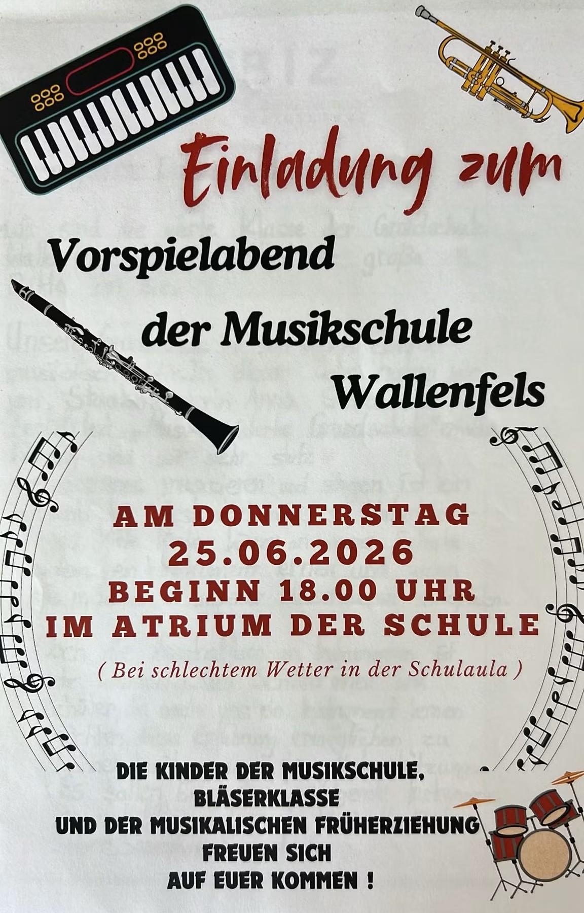 Vorspielabend