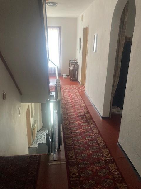 Flur und Treppe