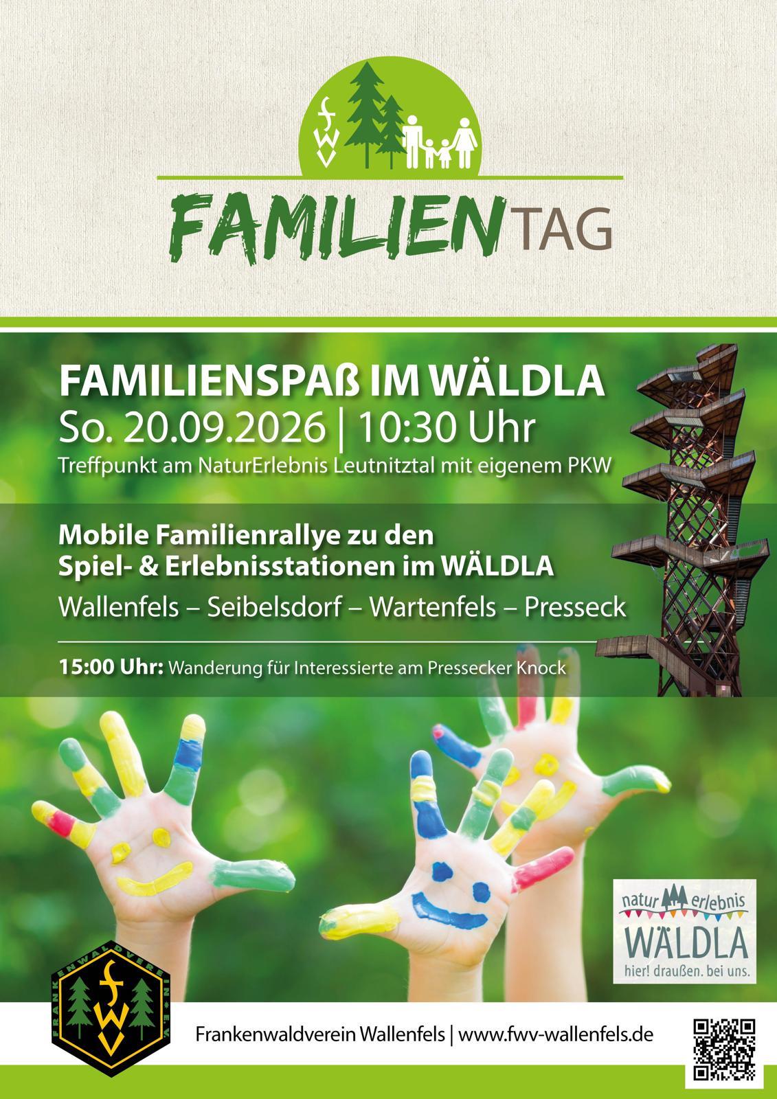 Familientag2026 Plakat